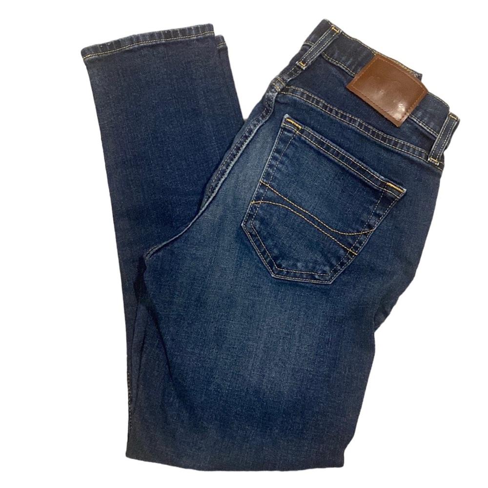 Hollister Epic Flex Taper Jeans - Dark Wash